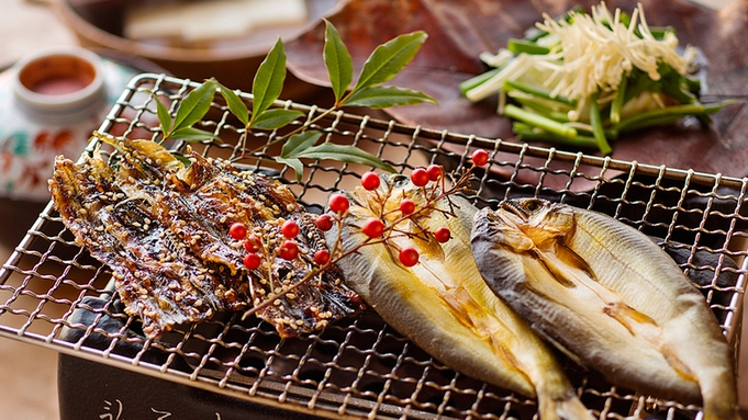 ◆飛騨牛焼しゃぶプラン◆いつものとは違う！稀少部位＜ミスジ＞を使った焼しゃぶを堪能♪